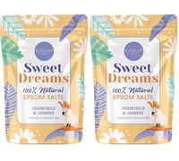 Elysium Spa Chamomile & Jasmine Epsom Salts (Pack of 2)