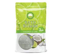 Elysium Spa Coconut & Lime Triple Bath Bombs Pack