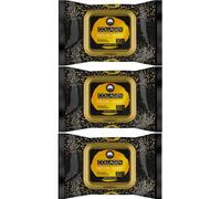 Elysium Spa Collagen Facial Wipes for Face and Lips, Alcohol-Free, Resealable Pack, 30 Wipes, Pack of 3