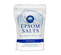 Elysium Spa Epsom Bath Salts Natural Magnesium Sulphate Perfume Purify Relax Unwind 450g (Original)