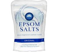 Elysium Spa Epsom Salts, Natural Magnesium Sulphate Crystals, Soothing Bath Soak, Original, 450g