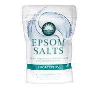 Elysium Spa -Eucalyptus - Sore Muscle & Back Soak/Epsom Salts/Spa Bath Minerals/BP Food Grade Magnesium Sulfate-FMCG