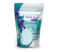 Elysium Spa Mermaid Bath Dust | Blueberry Scented Fizzing Bath Salts, for Children - Reseable Pack (400g)
