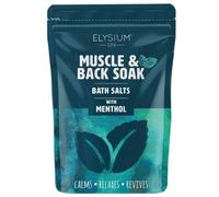Elysium Spa Muscle & Back Soak Bath Salts With Menthol 450g