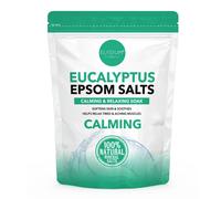 Elysium Spa Natural Eucalyptus Epsom Salts, White, 450 G