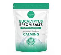 Elysium Spa Natural Eucalyptus Epsom Salts, White, 450 G