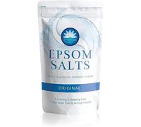 ELYSIUM SPA Natural Original Epsom Salts, White, 450 g Pack of 3