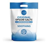 Elysium Spa Original Epsom Salts - 100% Mineral Salts | Natural Soothing & Relaxing Soak, Softens Skin & Soothes Muscle Aches & Pains (2Kg)