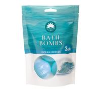 Elysium Spa Pack Of 3 Bath Bombs ~ Ocean Breeze
