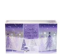 Elysium Spa Salts Jasmine Candle Bath Bomb Set - 3 Pcs