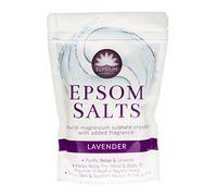 ELYSIUM SPA Sore Muscle & Back Soak - Lavender/Spa Bath Minerals/BP Food Grade Magnesium Sulfate-FMCG