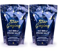 Elysium Spa Star Gazing Epsom Salts - Frankincense, Myrrh & Clementine (Pack of 2)