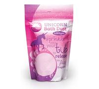 Elysium Spa Unicorn Bath Dust | Bubblegum Scented Bath Salt for Children - Resealable Pack (400g)