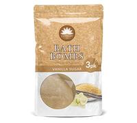 Elysium Spa Vanilla Sugar Triple Bath Bomb Pack, White, 3 Count