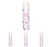 Elysium Spa Whipped Shower Foam | Available in Coconut Crush, Gummy Bear, Cherry Lips, Fresh Mint | Foaming Scented Body Wash - For Soft, Smooth Skin (Gummy Bear, 250ml) (Pack of 4)