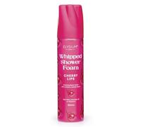 Elysium Spa Whipped Shower Foam | Available in Coconut Crush, Gummy Bear, Cherry Lips, Fresh Mint | Foaming Scented Body Wash - For Soft, Smooth Skin (Cherry Lips, 250ml)