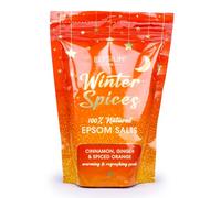 Elysium Spa Winter Spices Epsom Salts - Cinnamon, Ginger & Spiced Orange