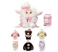 ELYSORA Nommi A Bite of Sweetie Series Figuren Blind Box Sammlung Spielzeug Kuscheltier Feiertag Geburtstag Geschenke für Kinder und Erwachsene, 1 Box