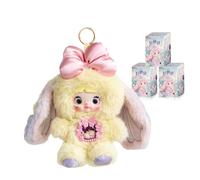 ELYSORA Nommi Isekai/Otherworld Series Figures Blind Box Plush Doll Collectible Toys Creative Gifts for Kids & Adults, 3 Boxes