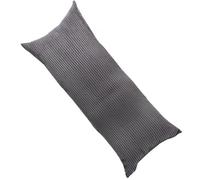 ELYSYSRL Cushion Cover 50x70 60x80 50x100, Soft Corduroy Throw Pillow Covers 50x137 50x152 cm, Rectangle Pillow Cases Cushion Protectors(Dark gray,50x100cm/1 PC)