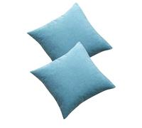 ELYSYSRL Cushion Covers 45x45 50x50 40x60 cm Decorative Couch Throw Pillowcase Square Rectangle Pillow Case Home Decor for Sofa Living Room Bed Bedroom(Blue,60x60cm(set of 2))