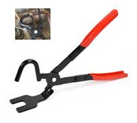 Elyyapt Exhaust Hanger Removal Tool, Rubber Bracket Exhaust Hanger Pliers Car Exhausts Rubber Pad Pliers Universal Automotive Removal Plier Compatible with Car and Truck Exhausts Systems, 11 Inch