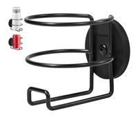 Elyyapt Magnetic Drink Holder Magnetic Cup Holder Caddy Magnet Water Bottle Car Cup Holders Universal Cups Can Storage Organizer for Refrigerator Car Tractor Bus Boat Track, Black