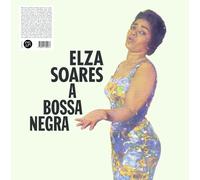 Elza Soares : A Bossa Negra VINYL 12" Album (2025) NEW Fast and FREE P & P