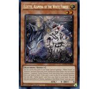 Elzette, Azamina of The White Forest - SUDA-EN008 - Secret Rare - 1st Edition