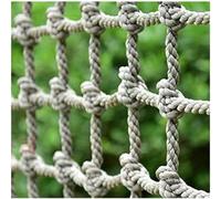 ELzEy Climbing Cargo Net, Portable Rope For Treehouse Playground Play Equipment(12mmX12cm)