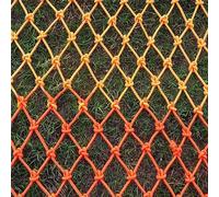 ELzEy Climbing Mesh, Colourful Decorative For Stairs And Balcony, Twine(2 * 2m(6.6 * 6.6ft))