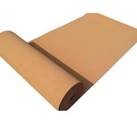 ELzEy Cork Notice Rectangular Board 12mm Thickness Cork Board Roll for Pictures/Notes/Daily Plan, Wall Felt Pin Board for Office Home School with Push Pins Board Requisite(Size:1.22x1.64m(12MM))