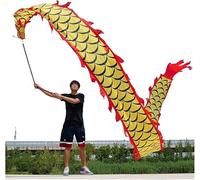 ELzEy Dragon Dancing Silk Fluttering Spinning Dancing Silk With Bag Dancing Ribbon Fluttering
