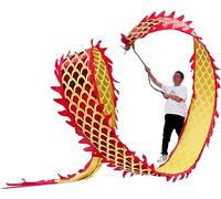 ELzEy Dragon Ribbon Dancing, Outdoor Sports, Single Sided Patterns(10M)