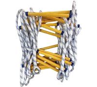 ELzEy Escape Rope Ladder Emergency Fire Escape Fire Retardant Soft Escape Ladder For Children And Adults, Easy To Use(18m)
