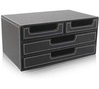 ELzEy Filing Cabinet Office Organizer Desktop Storage Drawer Cabinet File Storage Cabinet Storage Boxes