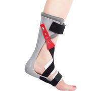ELzEy Foot Supports Braces Foot Drop Postural Corrector Splint for Stroke Foot Drop Achilles Tendon Contracture Disease (Color : Left, Size : M)