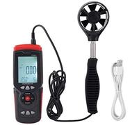 ELzEy Metal Detector Digital Anemometer Professional Precise Multi-function Wind Speed Temperature Air Flow Gauge