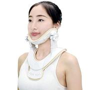 ELzEy Neck Brace Collar Neck and Shoulder Brace Support|Cervical Traction Device|Relieves Neck Pain and Spine Pressure