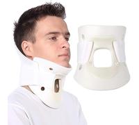 ELzEy Neck Brace Stretcher Collar Neck & Shoulder Pain Relief, Adjustable Breathable Soft Cervical Support for Vertebrae Neck Pain Relief (Color : small)