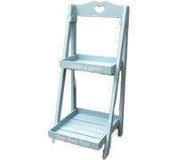 ELzEy Plant Rack, Household Balcony, Flower Rack, Floor Standing Living Room Decoration, Multi-layer Indoor Flower Pot Rack (Color : White)