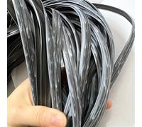 ELzEy Rattan Repair Kit ,Double Stranded Mottled Coffee PE Rattan Repair Kit, Plastic Wicker Material For Fixing Rattan Chair Sofa Outdoor Furniture (Color : 4#, Size : 70m)