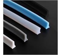 ELzEy Resin Wet Room Floor Barrier Wet Room Floor Water Retaining Sill, Dam Fixing System, Barrier Rubber Dam, Wet And Dry Separation System(Grey,2m/78 inch)