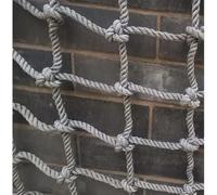 ELzEy Rope Climbing Net For Garden Tree House Fence Decoration，How Many Meters Does It Take To Place An Order For A Few Pieces(12mmX12cm)