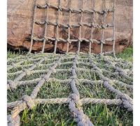 ELzEy Swing Mountaineering Net Rope Physical Training Net，How Many Meters Does It Take To Place An Order For A Few Pieces(6mmX8cm)