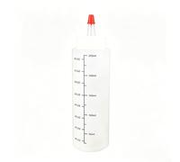 Elzhan 1Pc 250ml/8.80Z Squeeze Condiment Bottles, Squeeze for Sauces, Small Squeezy Measuring Bottle with Nozzle, Plastic Dispensing Bottles for BBQ Chilli Sauce Olive Oil Condiment Squeeze