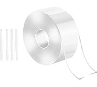 Elzhan 1Pc Creative Nano Tape Bubbles, DIY Multiple Play Methods Intellectual Development Nano Tape Kneading Toys, Double Sided Nano Elastic Bubble DIY Craft Kit Pre-Kindergarten Toys