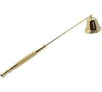 Elzhan Gold Metal Candle Snuffer Wick Snuffer with Long Handle Candlesnuffers Candle Sleeves Accessories