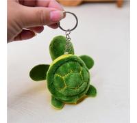 Elzhan Turtle Stuffed Mini Sea Turtle Animal Turtle Adorable Cute Stuffed Animal Party Decorations for Adults for Birthday Gift Bag Accessories Birthday Beach Ocean Supplies Car Keychain