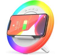 elzle Bluetooth Speaker Night Lightsr, Modern Speaker,Best Teenage Birthday Gift Ideas Tween Girls Gifts